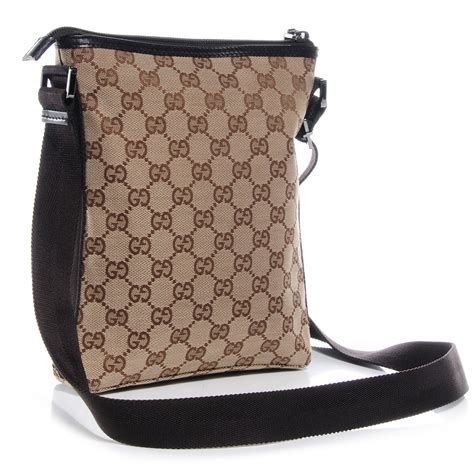 gucci monogram small bag|Gucci monogram messenger bag.